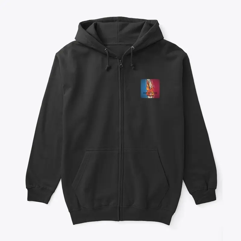 Independent Flame | Zip Up Hoodie