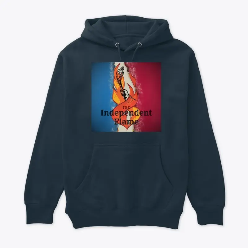 Independent Flame Logo | Hoodie