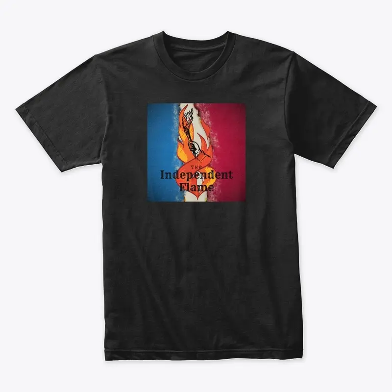 Independent Flame Logo | Premium Shirt